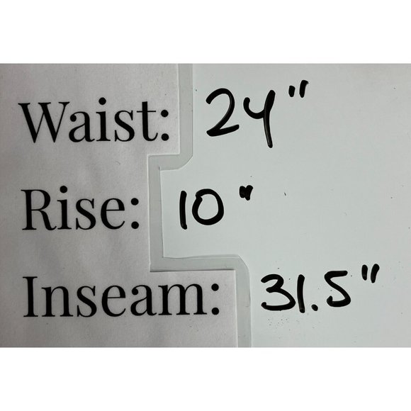 Forever 21 Women's Small Orange Paisley Hippie Boho Bell Bottoms Leggings NEW - Picture 10 of 10